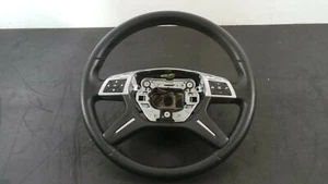 Y203-084 Mercedes W204 C Klasse Multifunktionslenkrad Lederlenkrad A2464605203 - Picture 1 of 10