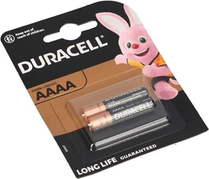 2er Blister Duracell MX2500 AAAA Batterie AlMn - Bild 1 von 8