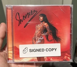 SIGNED Shenseea - Never Gets Late CD - With Autographed Insert See Description - Picture 1 of 2