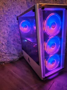 Custom Gaming PC i7 RTX 2060 16gb RAM 500gb SSD 1tb HDD WIFI Bluetooth - Picture 1 of 7