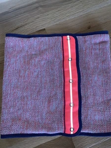 Ivivva Lululemon Knit Purple Neon Orange Reversible Scarf - Picture 1 of 4