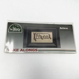 Kit de punto de cruz The Trilogy Take Alongs CREE tela e hilo dental Navidad - Imagen 1 de 4