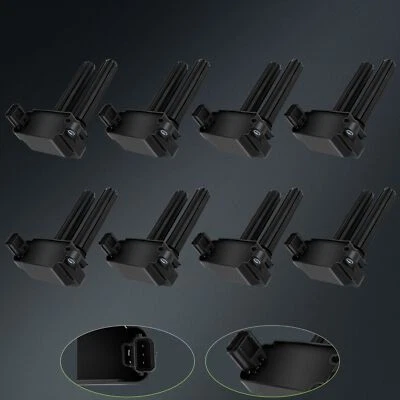 8 para Dodge Ram 2500 2006 2007 2008 2009 2010 5,7 L V8 bobina de encendido UF504 Foto 1 de 4