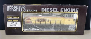 Motore diesel Hershey's Trains K-2251 MP-15 - Foto 1 di 4
