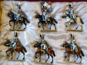 Soldats LUCOTTE - Rare boîte limitée chasseurs de Wurtemberg - Boîte n° 3 sur 10 - Imagen 1 de 6