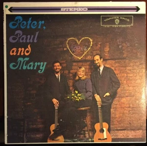 Peter Paul And Mary Self Titled Album W 1449 Warner Bros Vinyl LP STEREO Record - Picture 1 of 5
