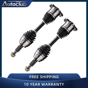 4WD Front CV Axle Shaft Assembly for Chevy GMC Sierra Silverado Suburban 1500 - Picture 1 of 7