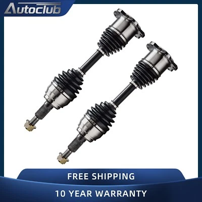 4WD Front CV Axle Shaft Assembly for Chevy GMC Sierra Silverado Suburban 1500 Foto 1 de 4
