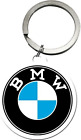 KEYRING Nostalgic Art 1.5" Circular Retro Classic Original Key Ring BMW Logo US