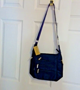 Gold Coast Denim RFID Handbag - Picture 1 of 5