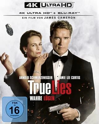 True Lies - Wahre Lügen - Arnold Schwarzenegger - 4K Ultra HD # UHD+BLU-RAY-NEU - Bild 1 von 4