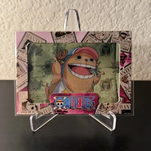 CyberCel 3D One piece S1 Rare Tony Tony Chopper UNSCANNED ONP-01-16 - Picture 1 of 2