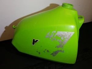 1982 1983 Kawasaki KX125 KX 125 Fuel Gas Tank 51001-5177-6W 82 83 Petrol Mx - Picture 1 of 24