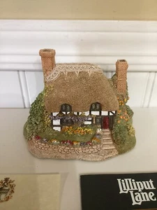 Lilliput Lane English Cottage Collection South East Marigold Meadow - Picture 1 of 4