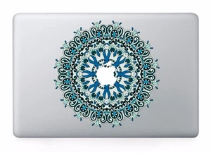 Colorido Mandala Flower MacBook Pro Sticker BL Macbook Air / Pro / Retina 13 "15" 17 - Imagen 1 de 3
