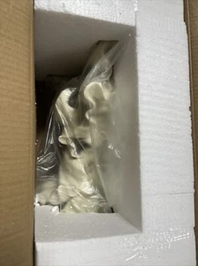 Cracker Barrel 2023 NIB White Resin Ghost With Lantern Statue -18” - Picture 1 of 4