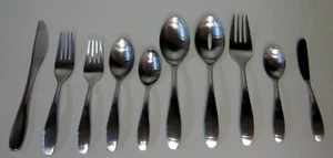 Oneida STAFFORD (SATIN) CHOICE PIECE Silverware Stainless Flatware VIETNAM - Picture 1 of 14