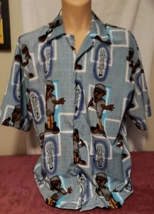 Camisa de comediante de pie Chris Rock de manga corta para hombre - Imagen 1 de 2