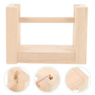 Wooden Spool Holder for Sewing Machine Bobbins & Threads