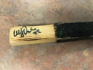 Hoja de hockey firmada por Ulf Dahlen autenticada por JSA #T01057 - Imagen 1 de 5