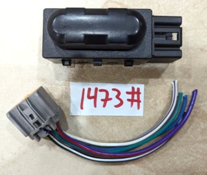5F9T-14B709-AA ✅15-19 Ford Mercury Power Left Seat Switch Adjustment Control OEM - Picture 1 of 8