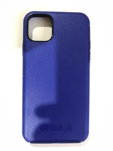 OtterBox Symmetry Case for iPhone 11 Pro Max 6.5" Sapphire Secret Blue - Picture 1 of 2