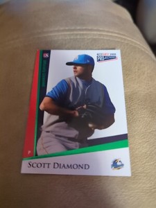 2009 TRISTAR PROjections Green /50 Scott Diamond #104