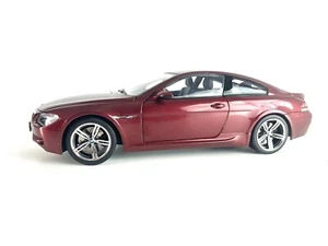KYOSHO BMW M6 DEALER EDITION MODEL 1:18 80430398134 - Picture 1 of 9