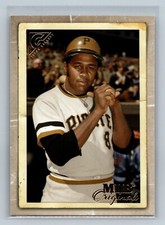 2021 Topps Gallery MLB Originals #MO4 Willie Stargell Insert Pittsburgh Pirates
