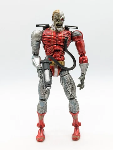 2005 ToyBiz Marvel Legends Galactus Series Deathlok 6" Action Figure Loose Cover