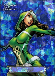 Rogue  Sapphire Award  - Topps Marvel Collect Digital card - Picture 1 of 9