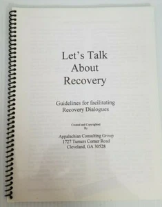 Let's Talk About Recovery Guidelines for Facilitating Recovery Dialogues - Bild 1 von 5