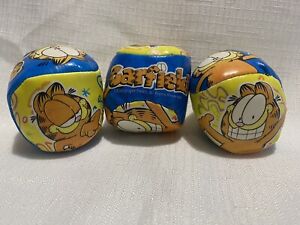 3x Garfield Happy Sack/bean Balls