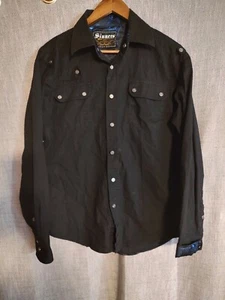 Born Sinners Black Long Sleeve Large - Picture 1 of 6