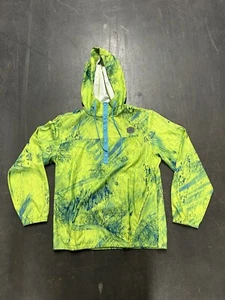 NWT Realtree Fishing Womens L Long Sleeve Wind Breaker Pull Over Jacket - Picture 1 of 5