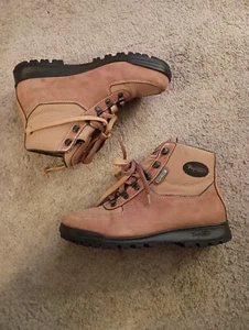 Vasque Skywalk GoreTex Men's Hiking Brown Boots Size 8 PRE-OWNED - Picture 1 of 7