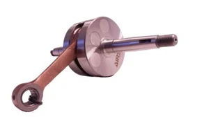 Motobecane Airsal Aluminum Stuffed High Performance Crankshaft - AV7 & AV10 - Picture 1 of 2