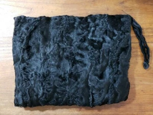 Vintage 1939 Lamb Fur Muff Handwarmer New York World's Fair Collectible Rare - Picture 1 of 10