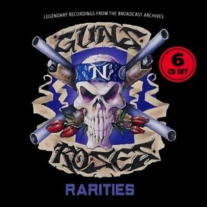 GUNS 'N' ROSES - RARITIES/RADIO BROADCASTS  6 CD NEU