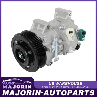 A/C Compressor For Toyota Matrix 2009-2010 2011 Scion xD 1.8L Foto 1 de 4