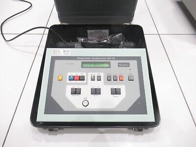 Kamplex Ad-25 Diagnostic Audiometer Air Bone Conduction Pure Tone Warble Testing • 399.99£