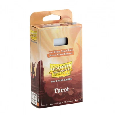 DS Protège-Cartes De Jeu Transparent/Anti-Éblouissement - Tarot (100) - Photo 1/4