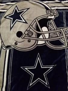 Northwest NFL Dallas Cowboys Fleece Blanket - Picture 1 of 4