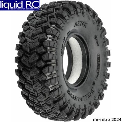 Pro-Line 1025414 Aztek 1.9 G8 Rock Crawling Truck Tires 2 for Front or Rear - Image 1 of 2