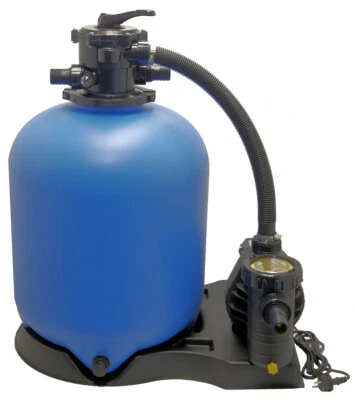 Sandfilteranlage Azuro® 400 Pool Filter Filteranlage 25 m³ Pumpe Aqua Plus 4 - Bild 1 von 4