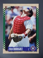 1995 SCORE IVAN RODRIGUEZ BASEBALL CARD # 367