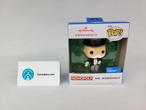 Hallmark 2022 Ornamento Hasbro Mr. Monopoly Funko POP! - Esclusiva Walmart - Foto 1 di 5