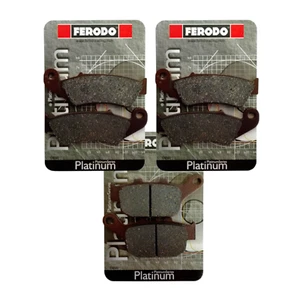 Pastiglie freno anteriori posteriori Ferodo Honda XL 650 V Transalp 2000/.. - Foto 1 di 2