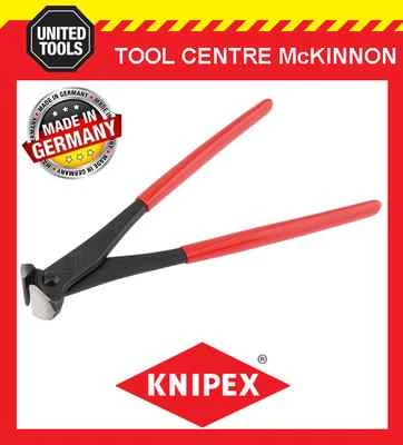 KNIPEX 68 01 280 280 мм КОНЦЕВЫЕ ЩИПЦЫ / РЕЖУЩИЕ КУСАЧКИ ПЛОСКОГУБЦЫ — СДЕЛАНО В ГЕРМАНИИ - Изображение 1 из 3