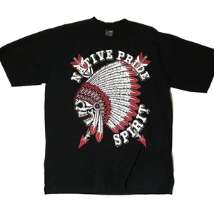 Vintage Native Pride T-Shirt Vtg. Y2K Tee 2XL - Picture 1 of 3